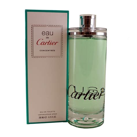 eau concentree cartier|cartier men's aftershave.